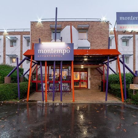 Montempo Apparthotel Cdg Goussainville Goussainville  Exterior foto