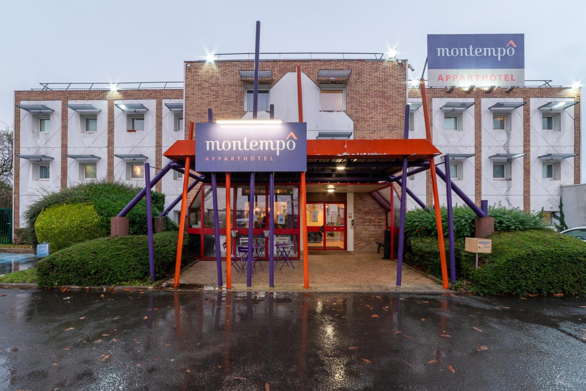 Montempo Apparthotel Cdg Goussainville Goussainville  Exterior foto